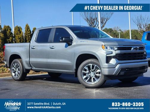 2025 Chevrolet Silverado 1500 RST