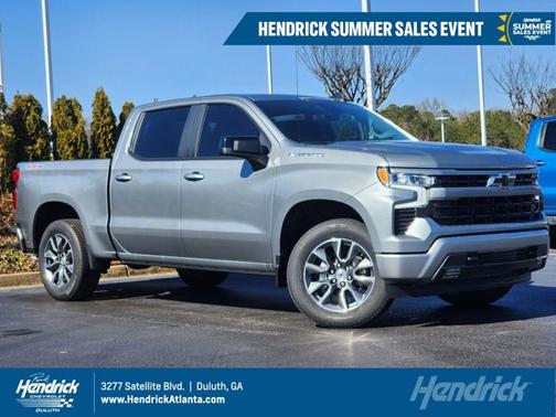 2025 Chevrolet Silverado 1500 RST