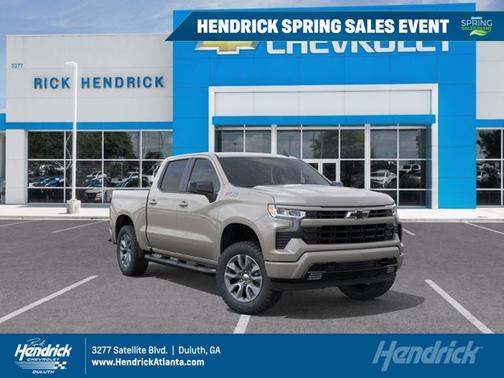 2026 Chevrolet Silverado 1500 RST