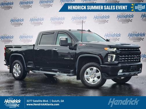 2021 Chevrolet Silverado 2500 LTZ