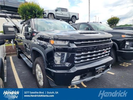 2021 Chevrolet Silverado 2500 LTZ