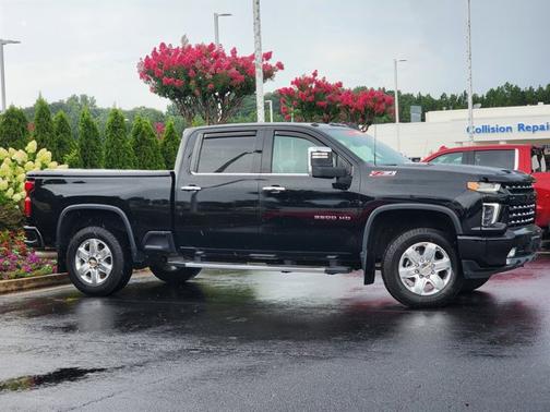 2021 Chevrolet Silverado 2500 LTZ