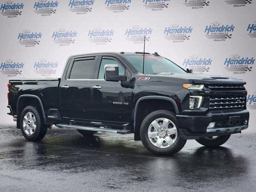 2021 Chevrolet Silverado 2500 LTZ