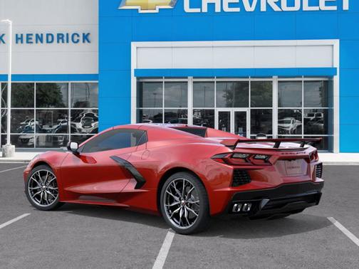 2025 Chevrolet Corvette 2LT