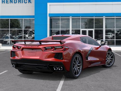 2025 Chevrolet Corvette 2LT