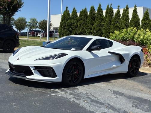 Arctic White 2026 Chevrolet Corvette 1LT