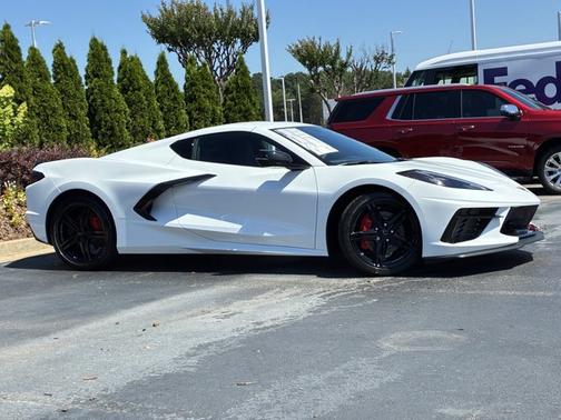 Arctic White 2026 Chevrolet Corvette 1LT