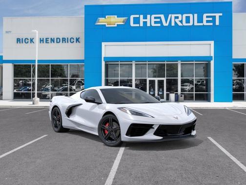 Arctic White 2026 Chevrolet Corvette 1LT