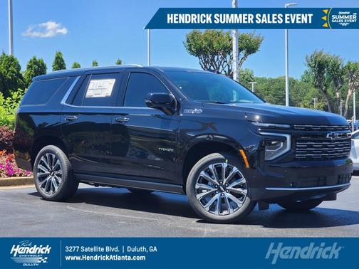 2025 Chevrolet Tahoe High Country