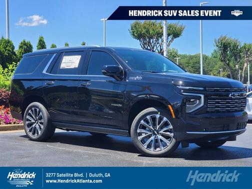 2025 Chevrolet Tahoe High Country