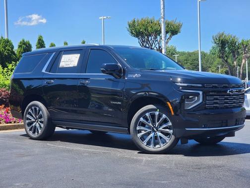 2025 Chevrolet Tahoe High Country