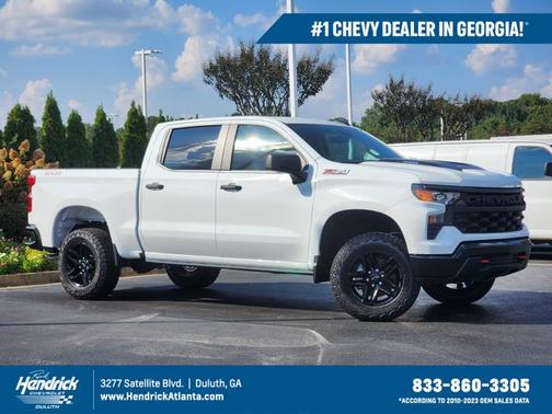 2026 Chevrolet Silverado 1500 Custom Trail Boss