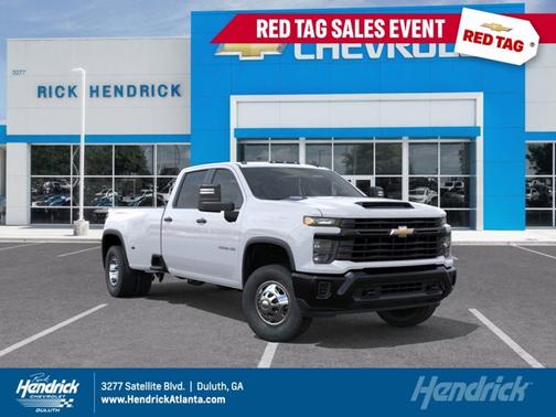 2026 Chevrolet Silverado 3500 Work Truck