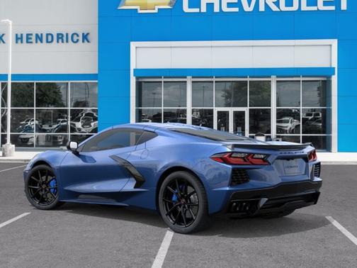 Admiral Blue Metallic 2027 Chevrolet Corvette 1LT