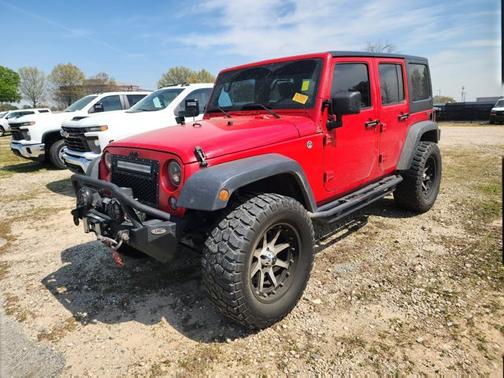 2017 Jeep Wrangler Unlimited Sport