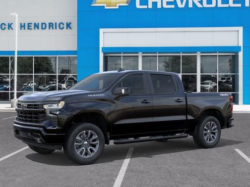 Black 2026 Chevrolet Silverado 1500 RST