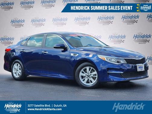 2018 Kia Optima LX