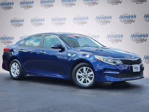 2018 Kia Optima LX