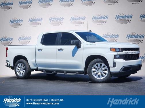 2022 Chevrolet Silverado 1500 Limited Custom
