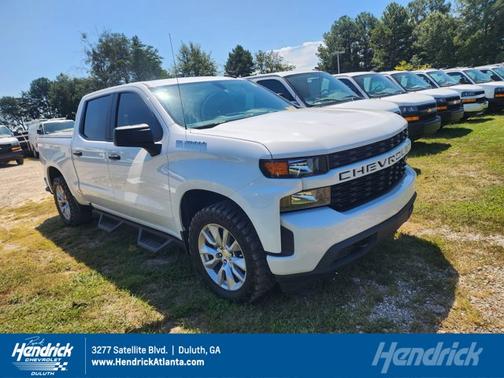 2022 Chevrolet Silverado 1500 Limited Custom