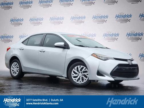 2017 Toyota Corolla LE