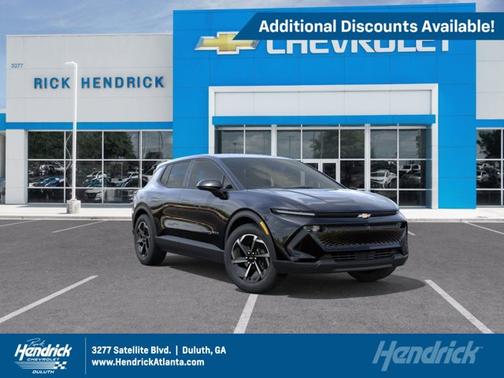 2026 Chevrolet Equinox EV LT1 w/PCY