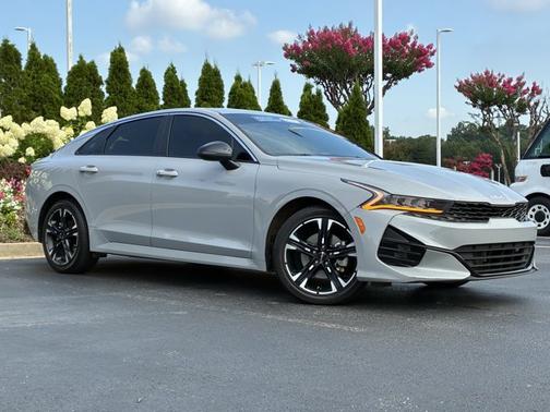 Wolf Gray 2023 Kia K5 GT-Line