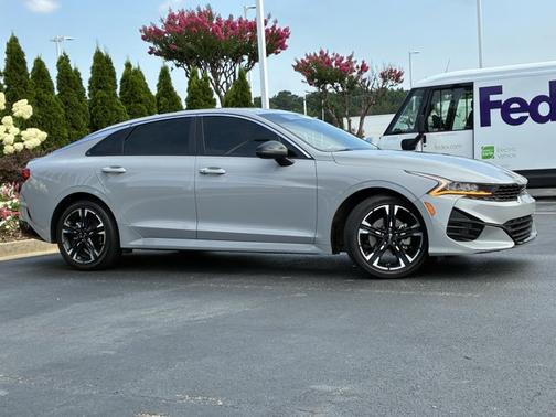 Wolf Gray 2023 Kia K5 GT-Line