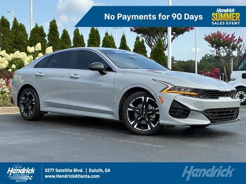 Wolf Gray 2023 Kia K5 GT-Line