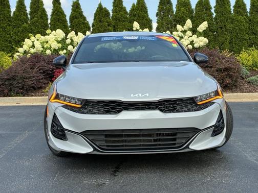Wolf Gray 2023 Kia K5 GT-Line