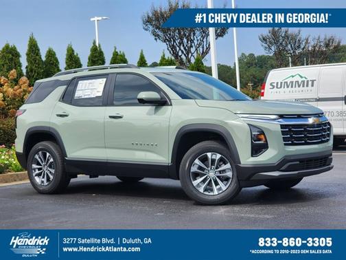 2026 Chevrolet Equinox FWD LT