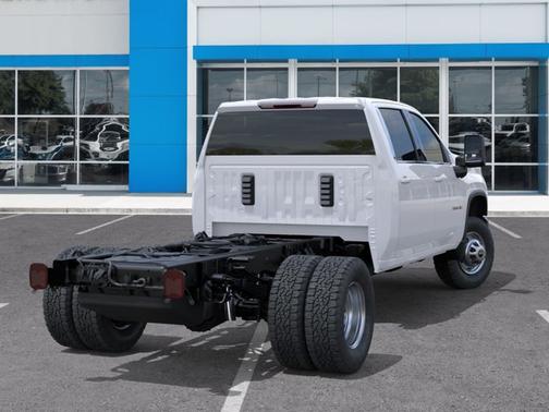 Summit White 2026 Chevrolet Silverado 3500 Work Truck