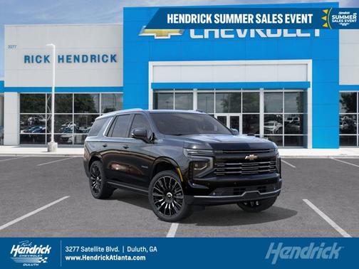 2025 Chevrolet Tahoe High Country