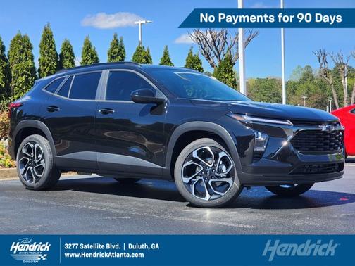 Mosaic Black Metallic 2026 Chevrolet Trax 2RS