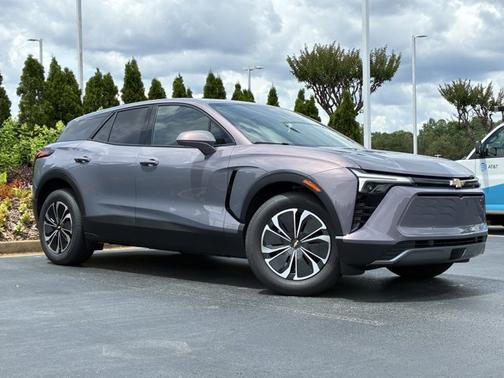 Galaxy Gray Metallic 2026 Chevrolet Blazer EV FWD LT