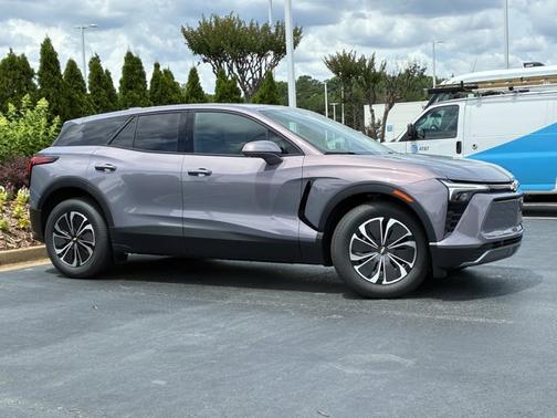 Galaxy Gray Metallic 2026 Chevrolet Blazer EV FWD LT