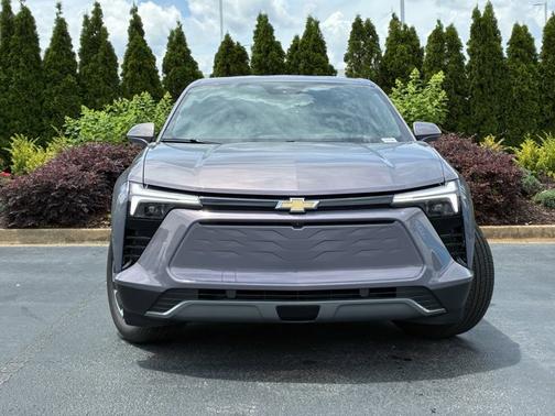 Galaxy Gray Metallic 2026 Chevrolet Blazer EV FWD LT