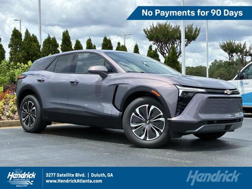 Galaxy Gray Metallic 2026 Chevrolet Blazer EV FWD LT