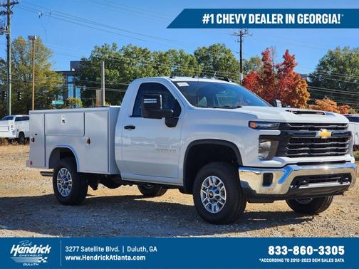 2025 Chevrolet Silverado 2500 Work Truck