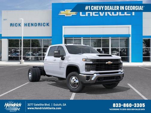 2025 Chevrolet Silverado 3500 Work Truck