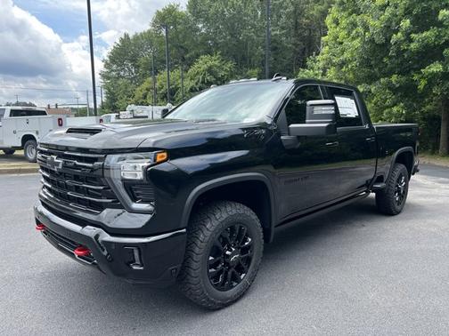 2025 Chevrolet Silverado 2500 LTZ