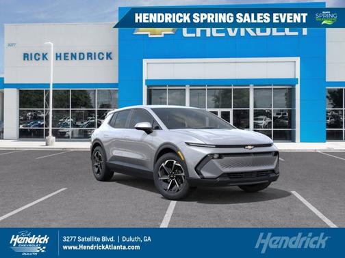 2026 Chevrolet Equinox EV LT1 w/PCY