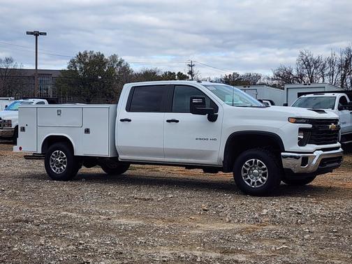 2026 Chevrolet Silverado 2500 Work Truck