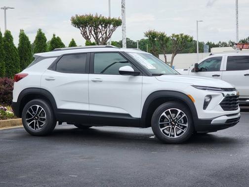 2025 Chevrolet Trailblazer LT