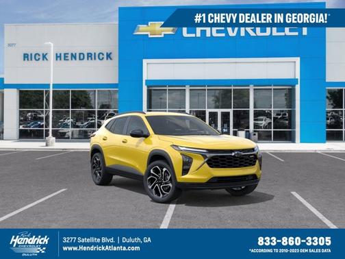 2025 Chevrolet Trax 2RS