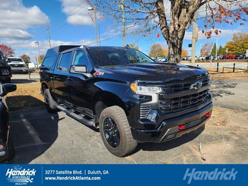 2023 Chevrolet Silverado 1500 LT Trail Boss