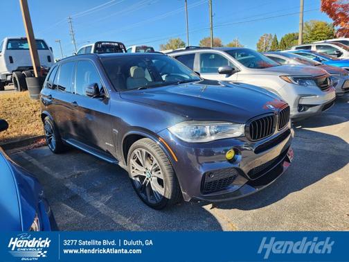 2015 BMW X5 xDrive50i