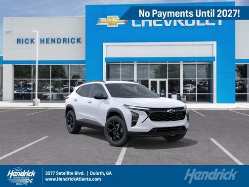Summit White 2026 Chevrolet Trax LT