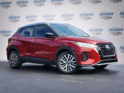 2023 Nissan Kicks SV