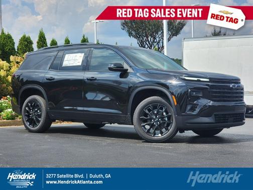 2026 Chevrolet Traverse AWD LT